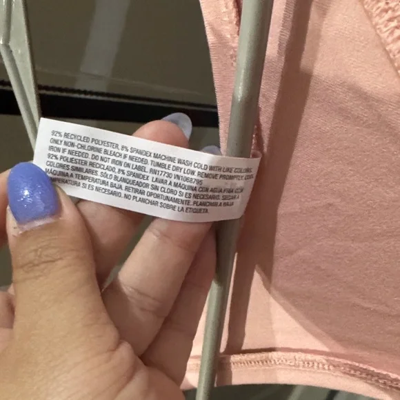 Size 3X All in Motion Pink Tank Top - Picture 4 of 5